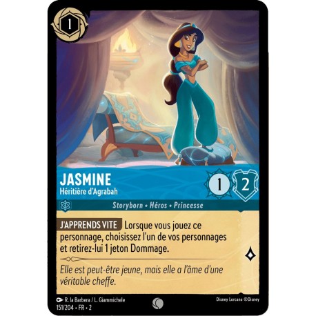 Jasmine : Héritière d’Agrabah [L'Ascension des Floodborn]