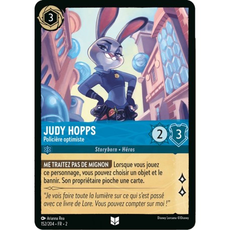 Judy Hopps : Policière optimiste [L'Ascension des Floodborn]