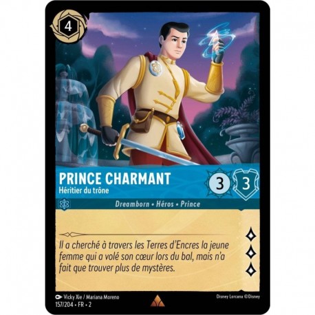 Prince Charmant : Héritier du trône [L'Ascension des Floodborn]