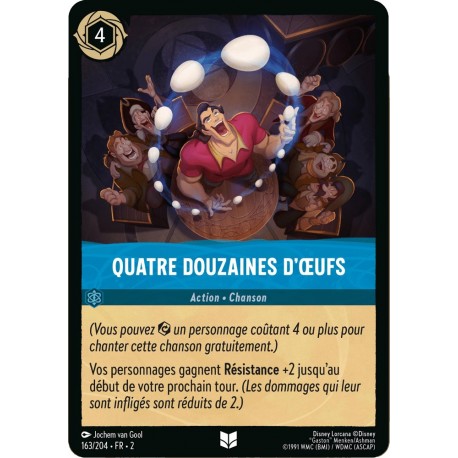 Quatre Douzaines d’oeufs [L'Ascension des Floodborn]