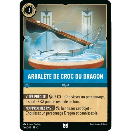 Arbalète de Croc du Dragon [L'Ascension des Floodborn]