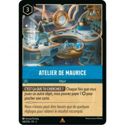 Atelier de Maurice [L'Ascension des Floodborn]