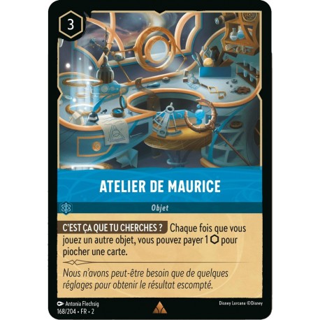 Atelier de Maurice [L'Ascension des Floodborn]
