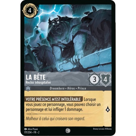 La Bête : Reclus inhospitalier [L'Ascension des Floodborn]