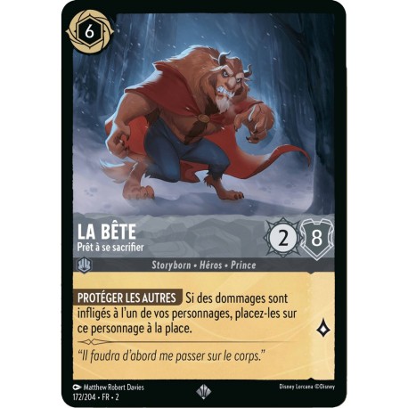 La Bête : Prêt à se sacrifier [L'Ascension des Floodborn]