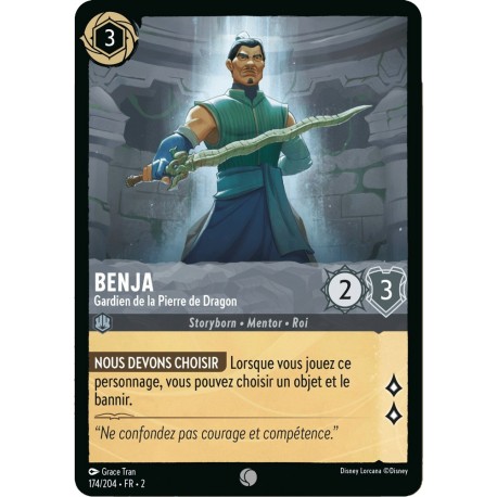 Benja : Gardien de la Pierre de Dragon [L'Ascension des Floodborn]