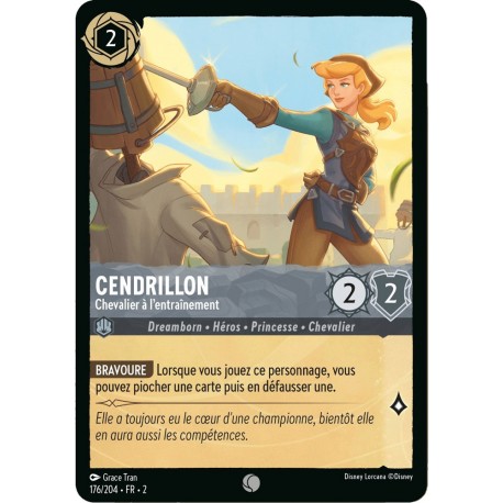 Cendrillon : Chevalier à l’entraînement [L'Ascension des Floodborn]