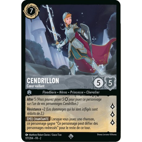 Cendrillon : Coeur vaillant [L'Ascension des Floodborn]