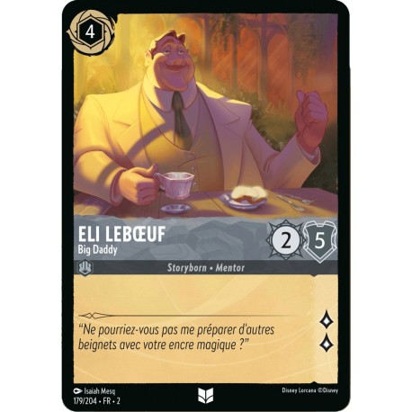 Eli Leboeuf : Big Daddy [L'Ascension des Floodborn]