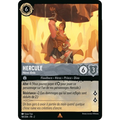 Hercule : Héros divin [L'Ascension des Floodborn]