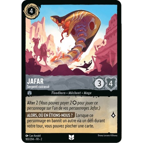 Jafar : Serpent cuirassé [L'Ascension des Floodborn]