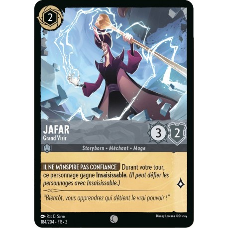 Jafar : Grand Vizir [L'Ascension des Floodborn]