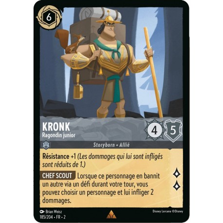 Kronk : Ragondin junior [L'Ascension des Floodborn]