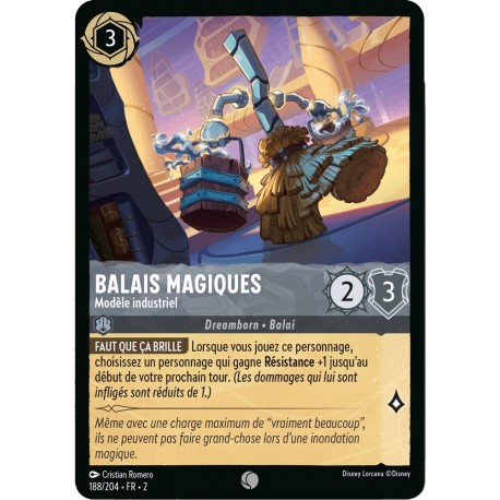 Balais Magiques : Modèle industriel [L'Ascension des Floodborn]