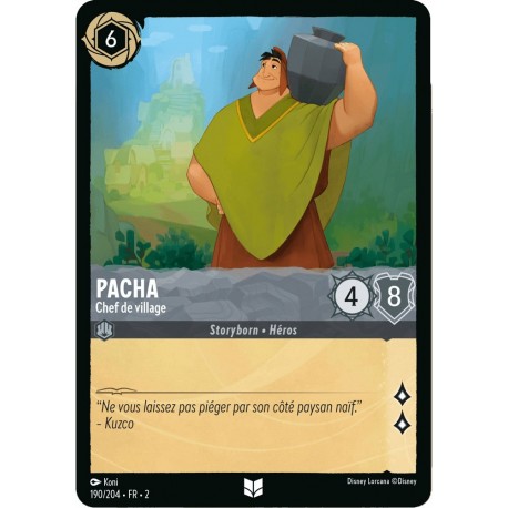 Pacha : Chef de village [L'Ascension des Floodborn]