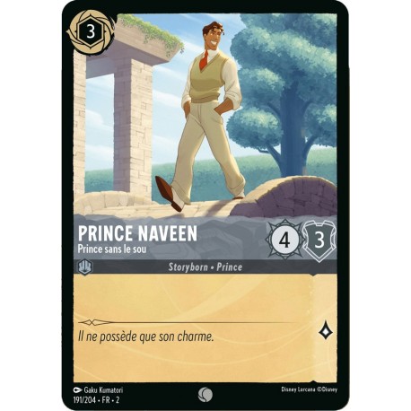Prince Naveen : Prince sans le sou [L'Ascension des Floodborn]