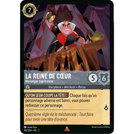 La Reine de Coeur : Monarque capricieuse [L'Ascension des Floodborn]