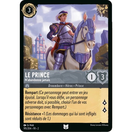 Le Prince : N’abandonne jamais [L'Ascension des Floodborn]
