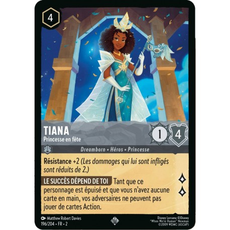 Tiana : Princesse en fête [L'Ascension des Floodborn]