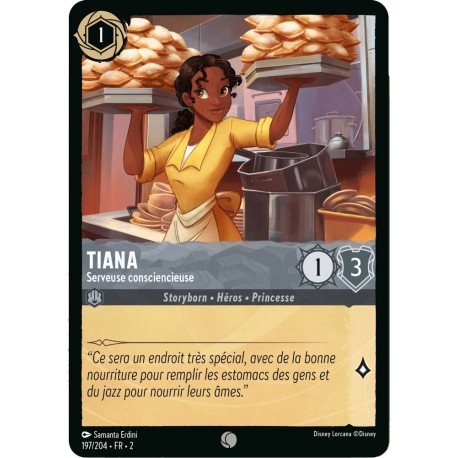 Tiana : Serveuse consciencieuse [L'Ascension des Floodborn]