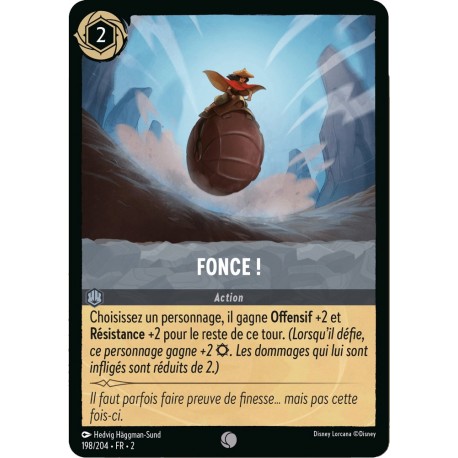 Fonce ! [L'Ascension des Floodborn]
