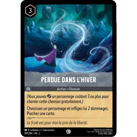 Perdue dans l’Hiver [L'Ascension des Floodborn]