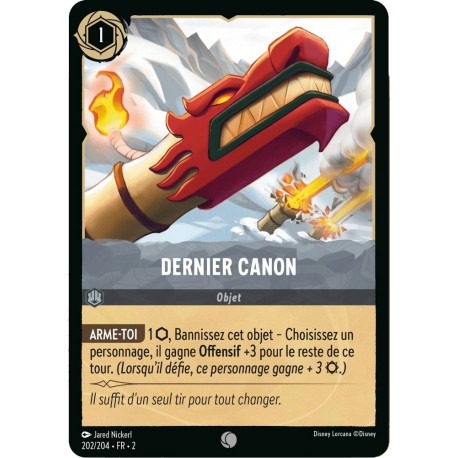 Dernier Canon [L'Ascension des Floodborn]