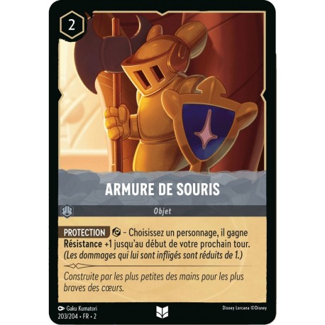 Armure de Souris [L'Ascension des Floodborn]