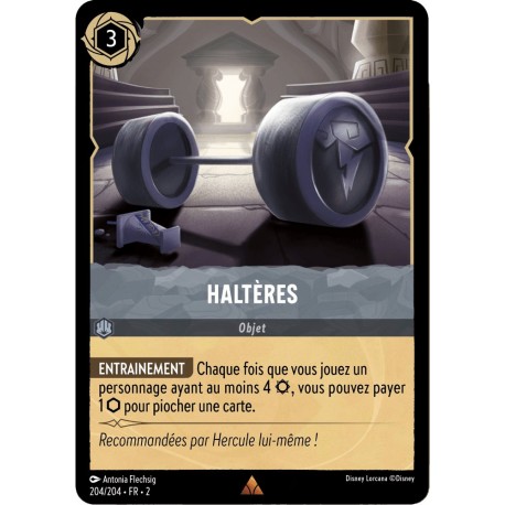 Haltères [L'Ascension des Floodborn]