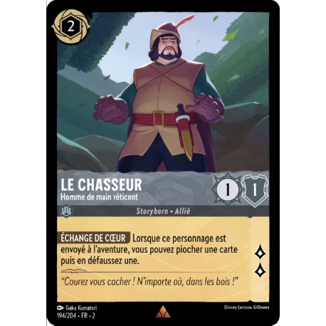 Le Chasseur : Homme de main réticent [L'Ascension des Floodborn]