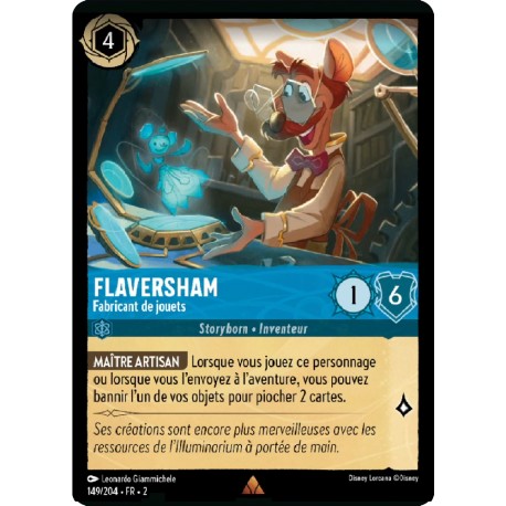 Flaversham : Fabricant de jouets [L'Ascension des Floodborn]