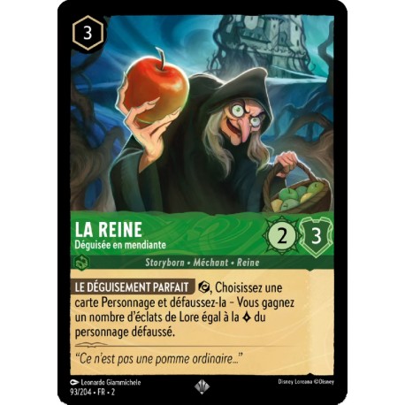 La Reine : Déguisée en mendiante [L'Ascension des Floodborn]