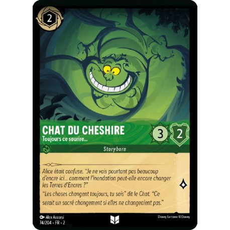Chat du Cheshire : Toujours ce sourire… [L'Ascension des Floodborn]