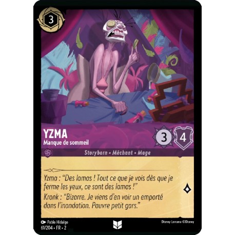 Yzma : Manque de sommeil [L'Ascension des Floodborn]