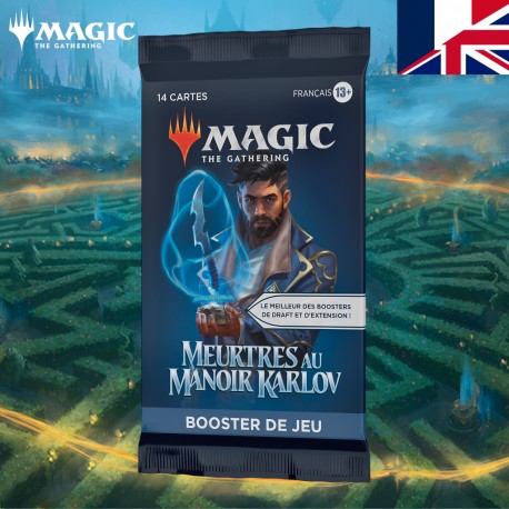 PLAY Booster Meurtres au Manoir Karlov - Magic The Gathering (Disponible le 2/2/2024)