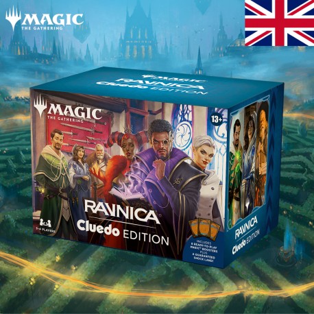Ravnica : Cluedo Edition (en anglais) - Magic The Gathering (Disponible le 23/2/2024)