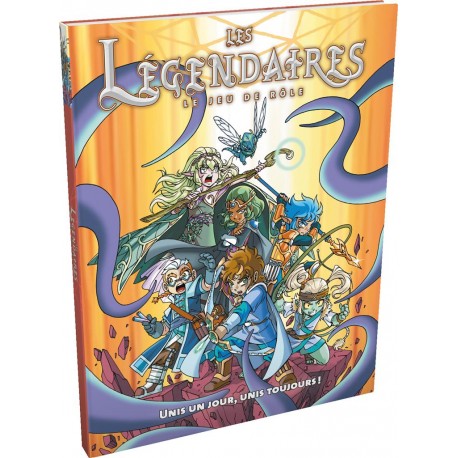 Les Légendaires : Le Jeu de rôle