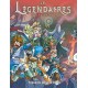 Écran du meneur de jeu - Les Légendaires : Le Jeu de rôle
