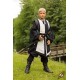 Tabard de base (Basic Tabard) - Couleur : Noir Épic / Blanc Ivoire - Epic Armoury