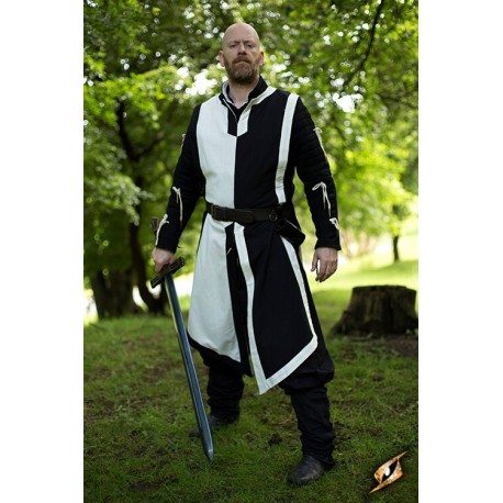 Tabard de base (Basic Tabard) - Couleur : Noir Épic / Blanc Ivoire - Epic Armoury