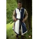 Tabard de base (Basic Tabard) - Couleur : Bleue / Blanc Ivoire - Epic Armoury