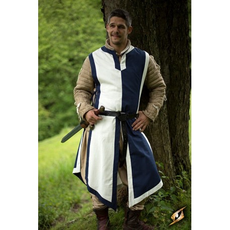 Tabard de base (Basic Tabard) - Couleur : Bleue / Blanc Ivoire - Epic Armoury