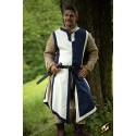 Tabard de base (Basic Tabard) - Couleur : Bleue / Blanc Ivoire - Epic Armoury