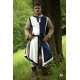 Tabard de base (Basic Tabard) - Couleur : Bleue / Blanc Ivoire - Epic Armoury
