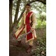 Tabard de base (Basic Tabard) - Couleur : Rouge Empereur / Beige Désert - Epic Armoury