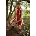 Tabard de base (Basic Tabard) - Couleur : Rouge Empereur / Beige Désert - Epic Armoury
