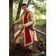 Tabard de base (Basic Tabard) - Couleur : Rouge Empereur / Beige Désert - Epic Armoury