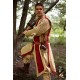 Tabard de base (Basic Tabard) - Couleur : Rouge Empereur / Beige Désert - Epic Armoury