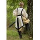 Tabard de base (Basic Tabard) - Couleur : Blanc Ivoire - Epic Armoury