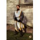 Tabard Clement (Clement Tabard) - Couleur : Blanc Ivoire / Jaune Griffon - Epic Armoury